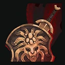 Rusted Harpè and Aegis weapon