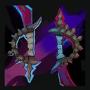 War and Famine weapon