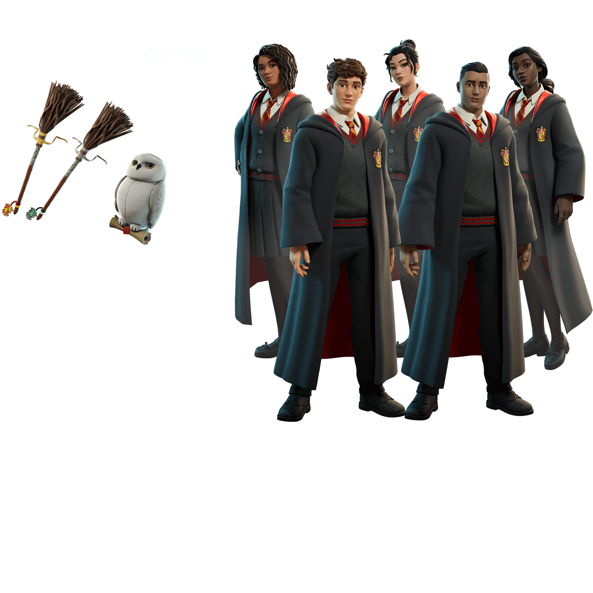 Celebration of Hogwarts Bundle — Fortnite item shop