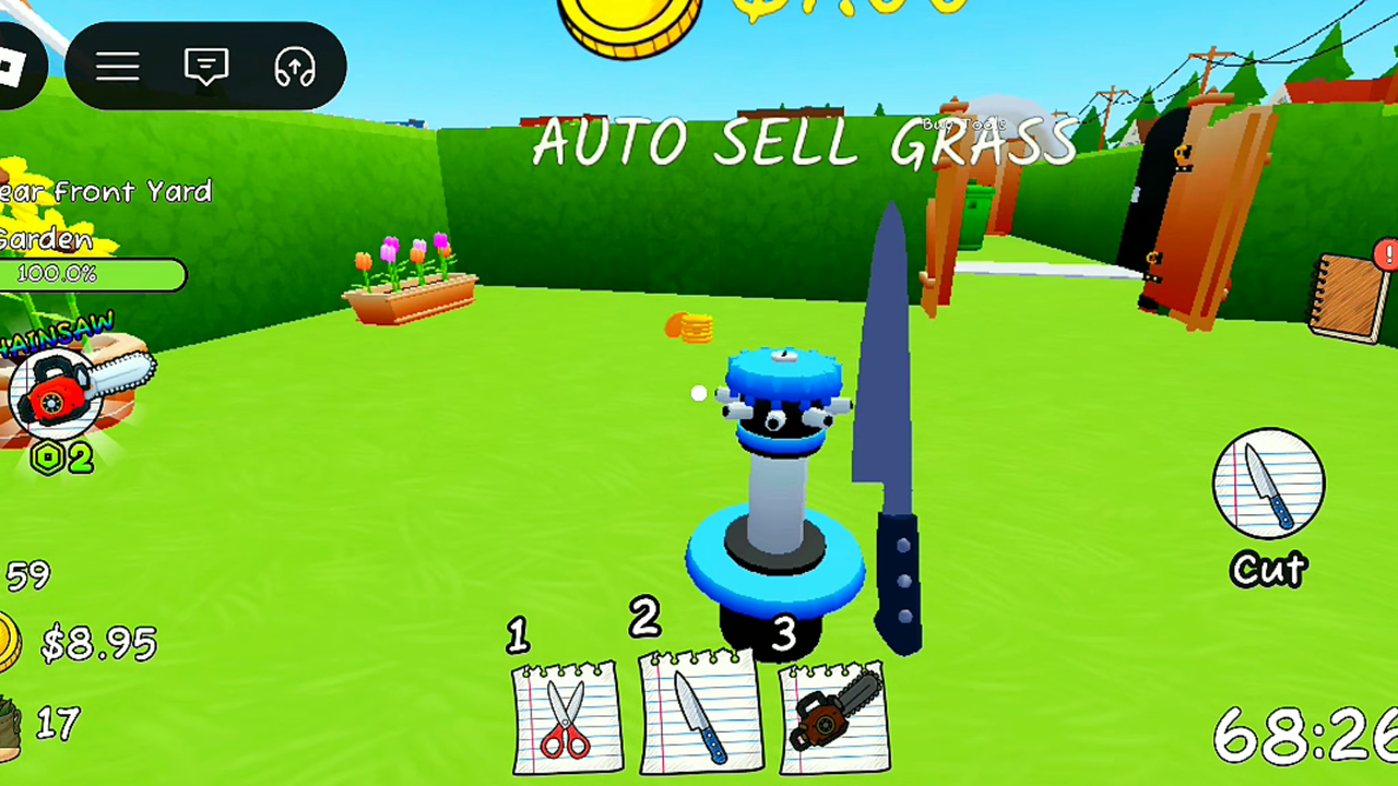 Cut Class Image Cut all the Grass: All Classes, Rarities, and Reroll Costs