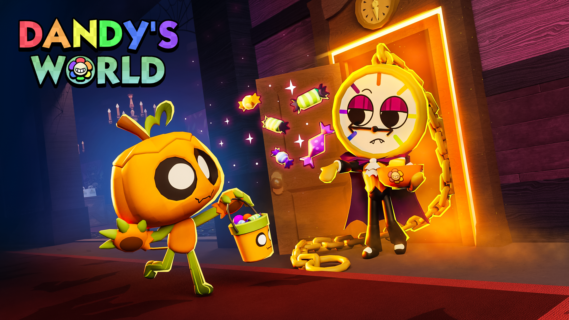 Dandy’s World Halloween Event 2026: How the Haunted Gala, Trick-or-Treat Doors and Golden Quests Work