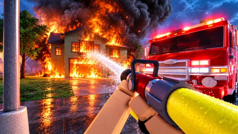 Firefighting Sim on Roblox: How to Play and Level Up Fast