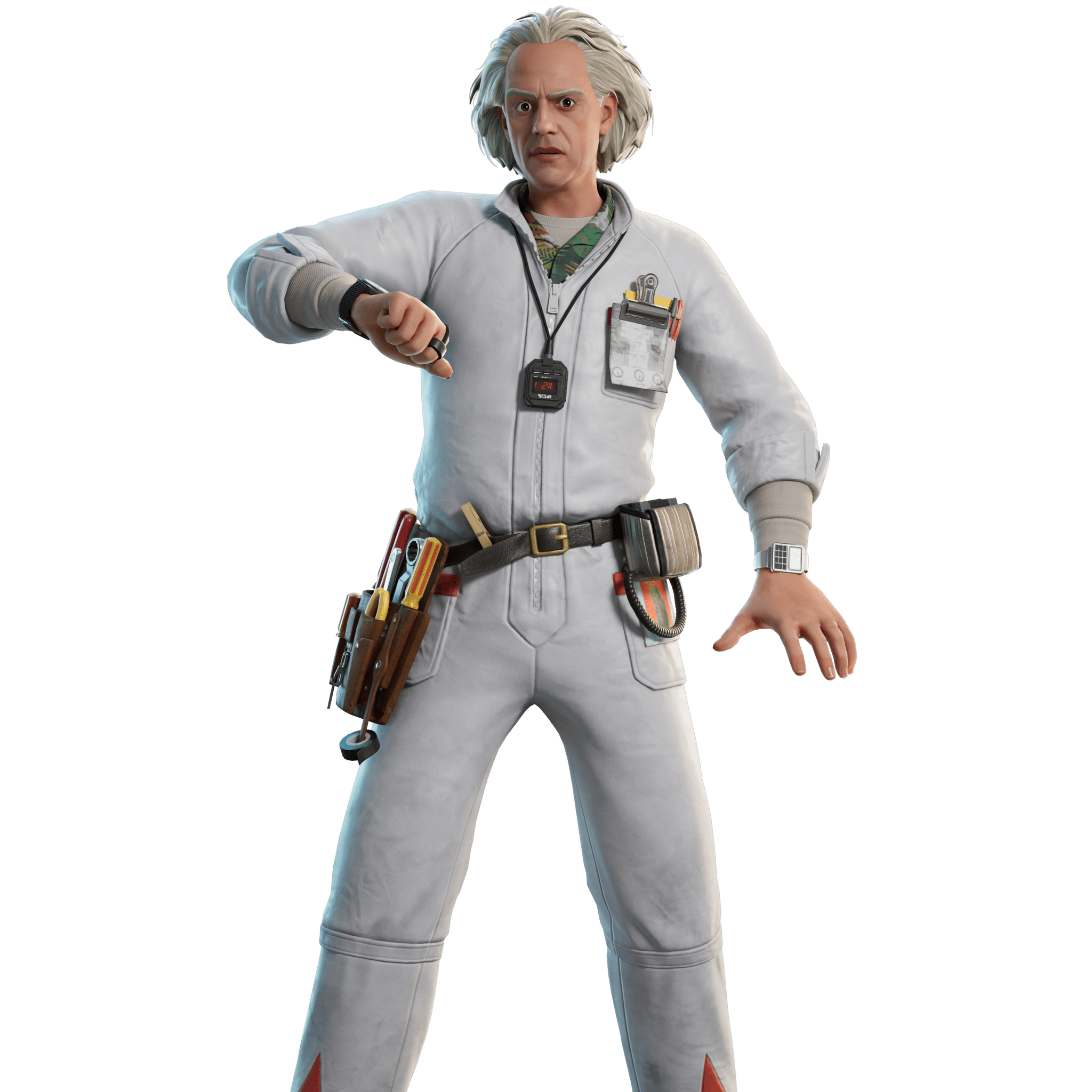 Doc Brown — Fortnite item shop