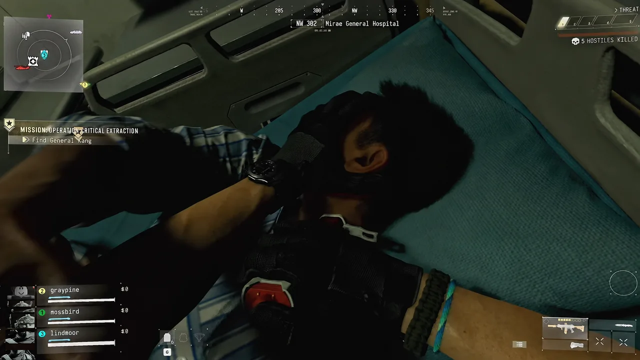 A scene from Call of Duty: Modern Warfare 4