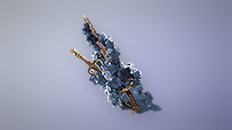 Spoils: Lv 3, Ancient Light Weaponry