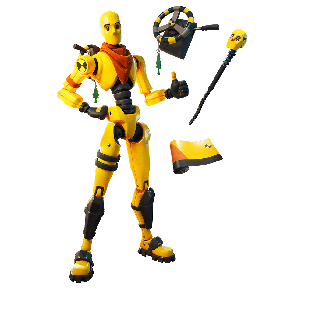 Dummy Brigade Bundle — Fortnite item shop