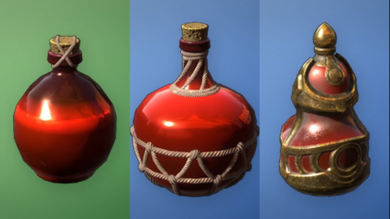 Enshrouded 1.0: How to Make Health Potions at the Alchemist