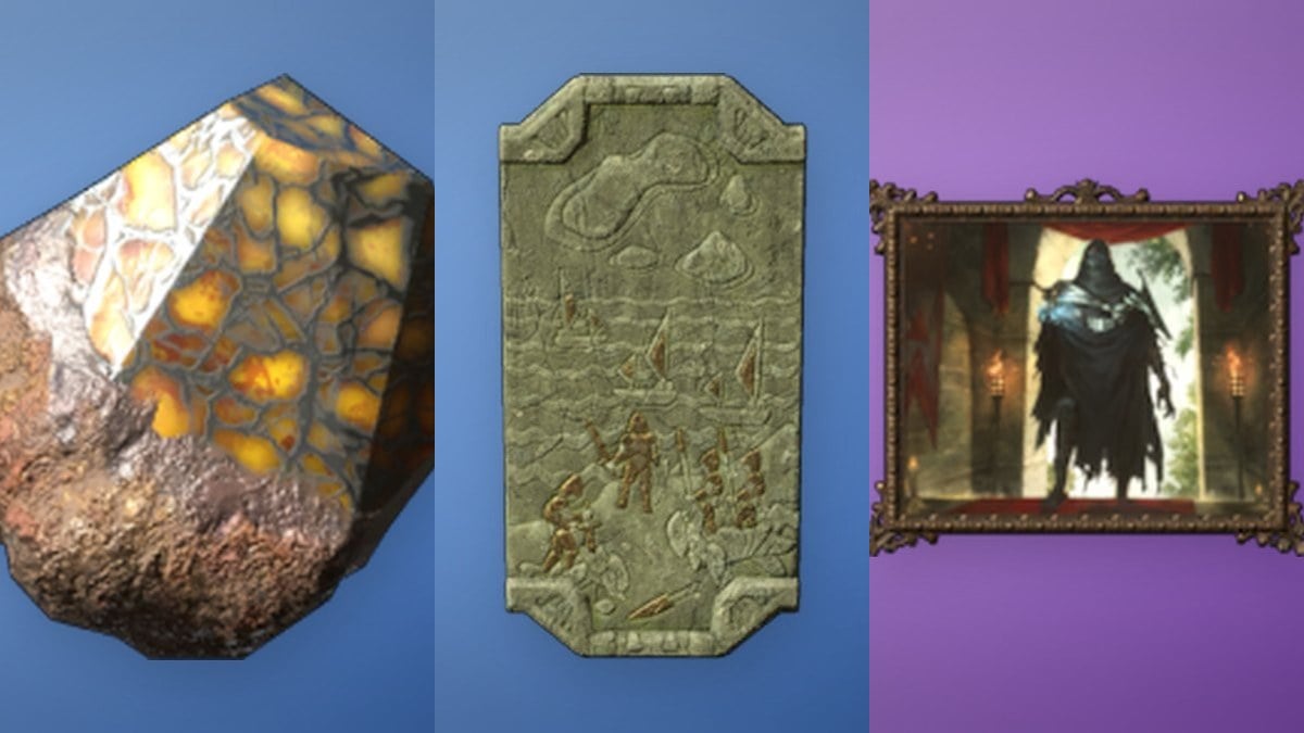 Enshrouded 1.0: All Collectible Locations (Fossils, Meteorites, Paintings, Reliefs and Songs)