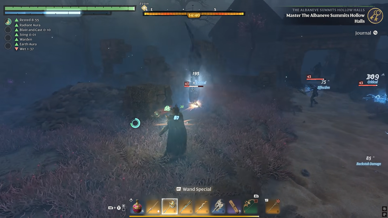 Enshrouded 1.0: Best Barbarian Build Guide