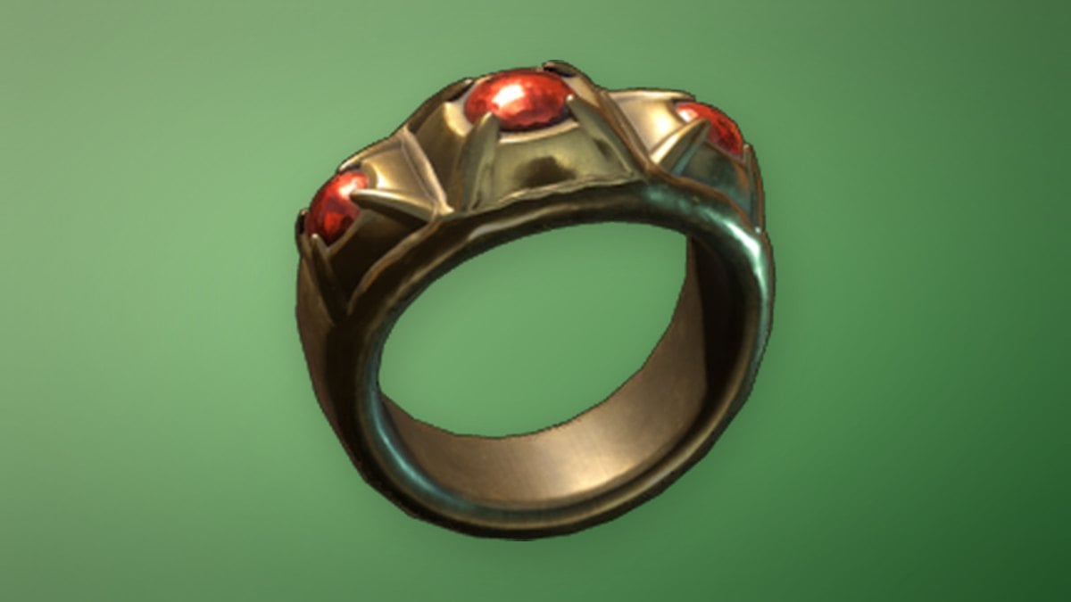 Ancient Ring of Health