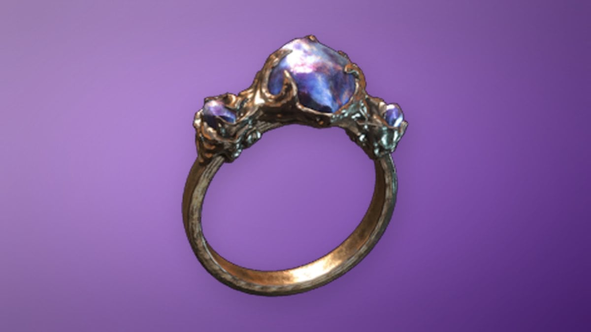 Commander's Ring store art from Enshrouded