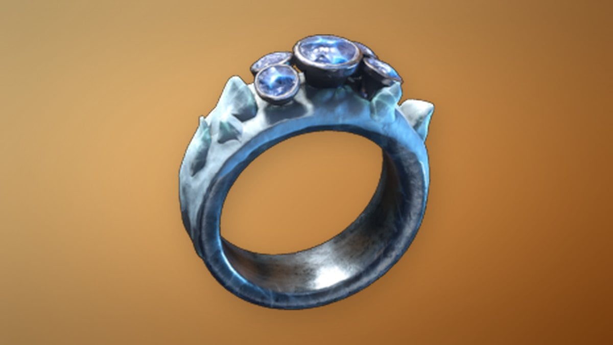 Ring of Frost store art from Enshrouded