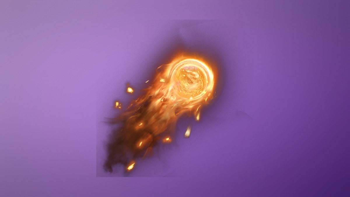 Eternal Fireball II in Enshrouded