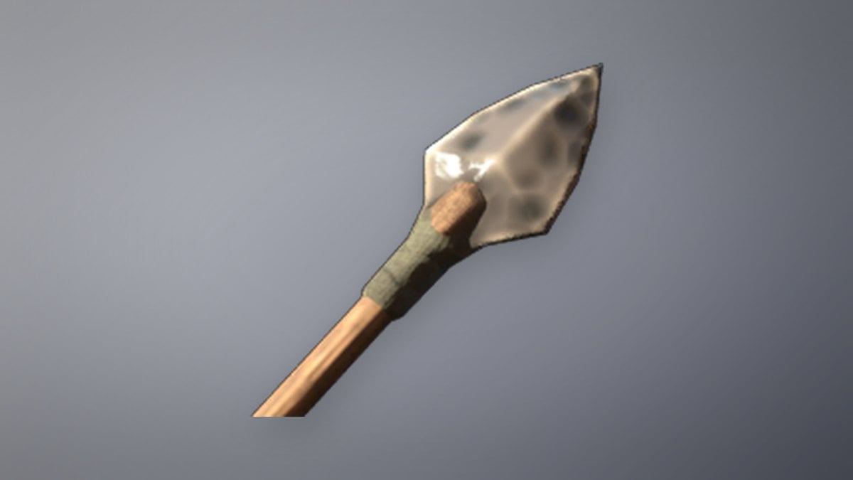 Flint Arrow in Enshrouded