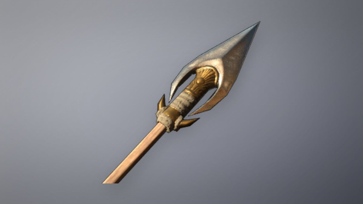Golden Steel Arrow in Enshrouded