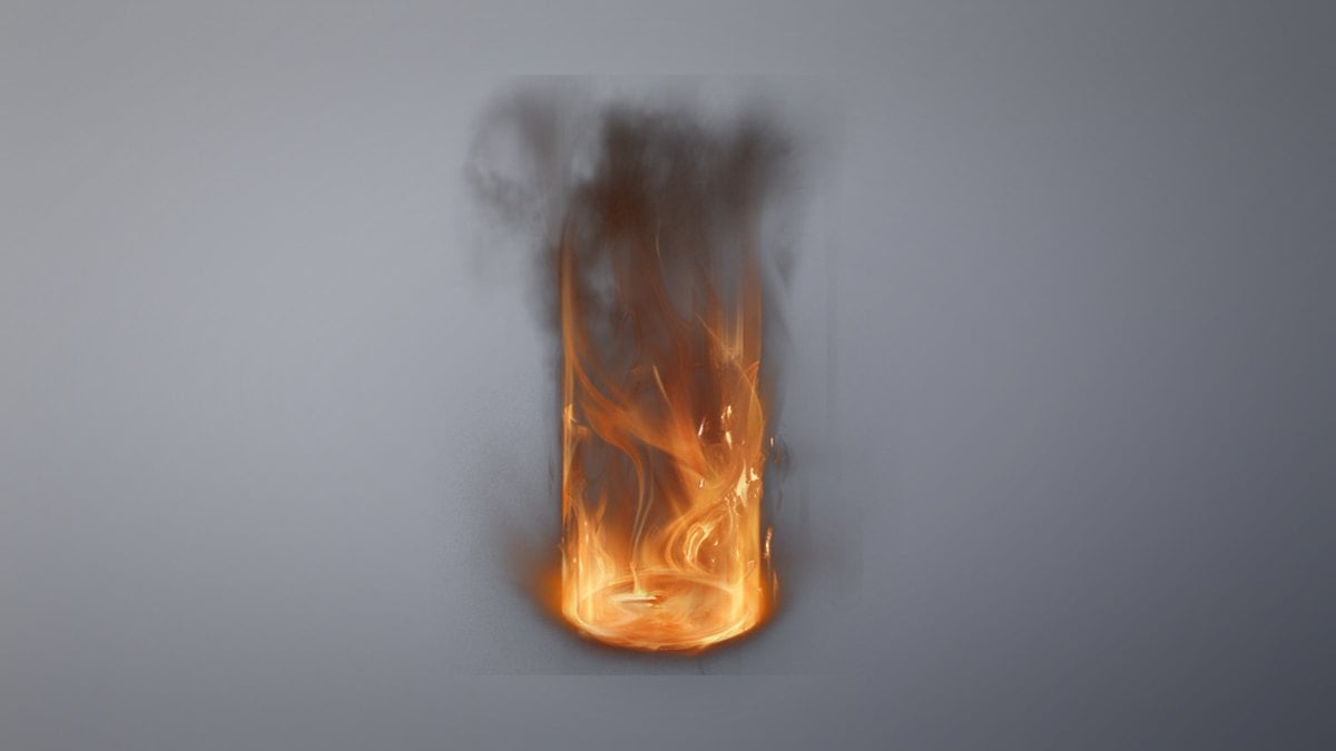 Pillar Of Flames III