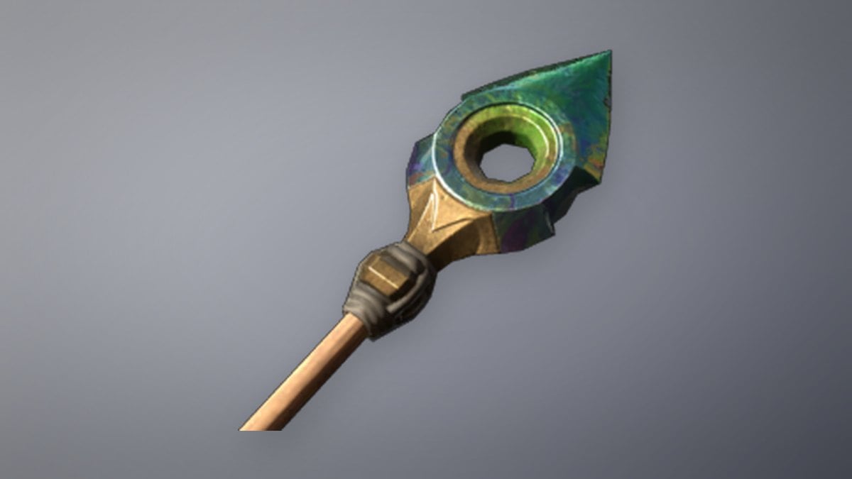 Poisoned Celestium Arrow in Enshrouded