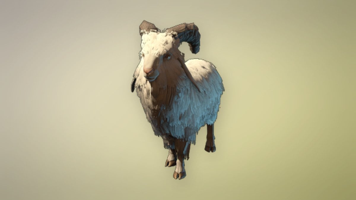 Common Goat store art from Enshrouded