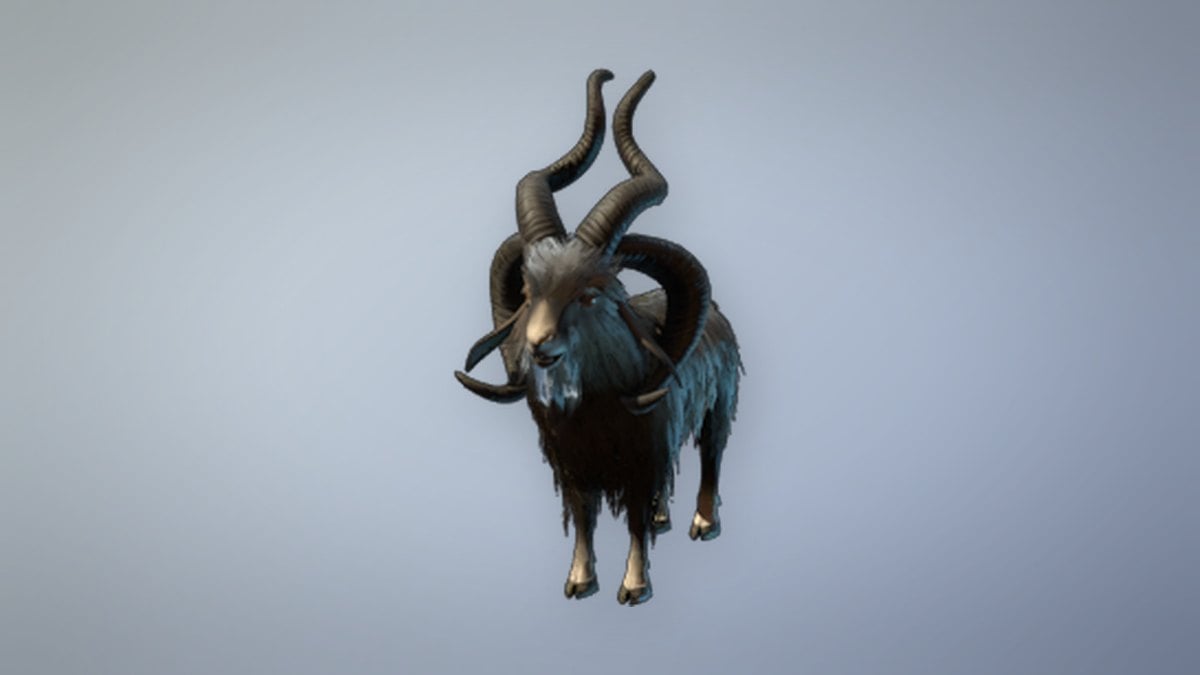 Frizzy Goat in Enshrouded