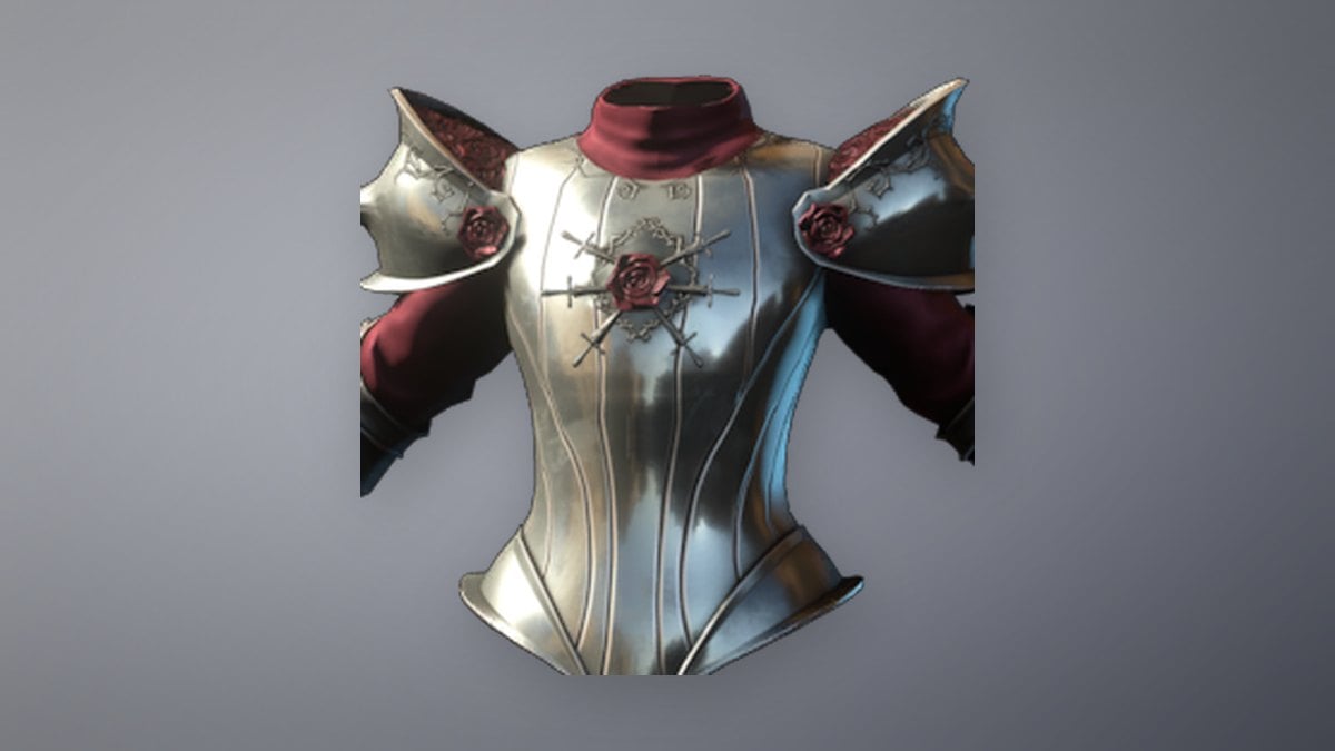 Blood Rose Chestplate in Enshrouded