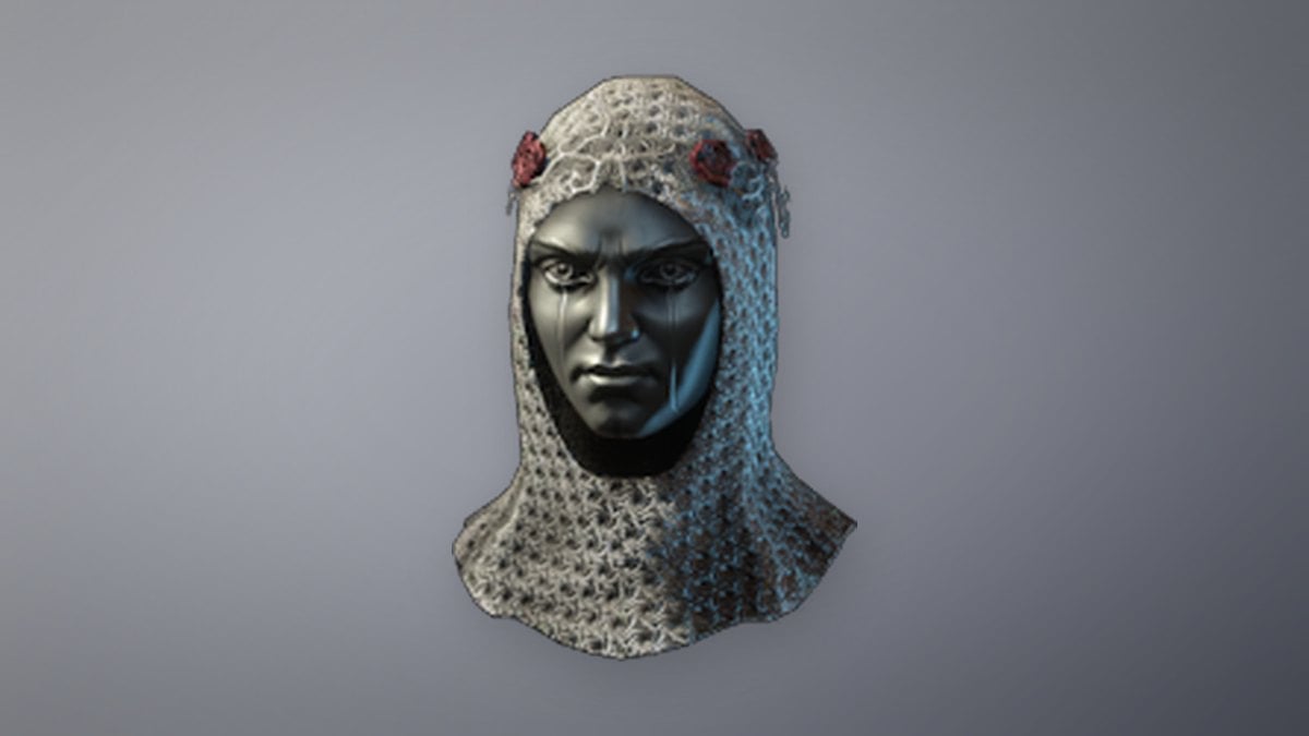 Blood Rose Mail Coif in Enshrouded 1.0