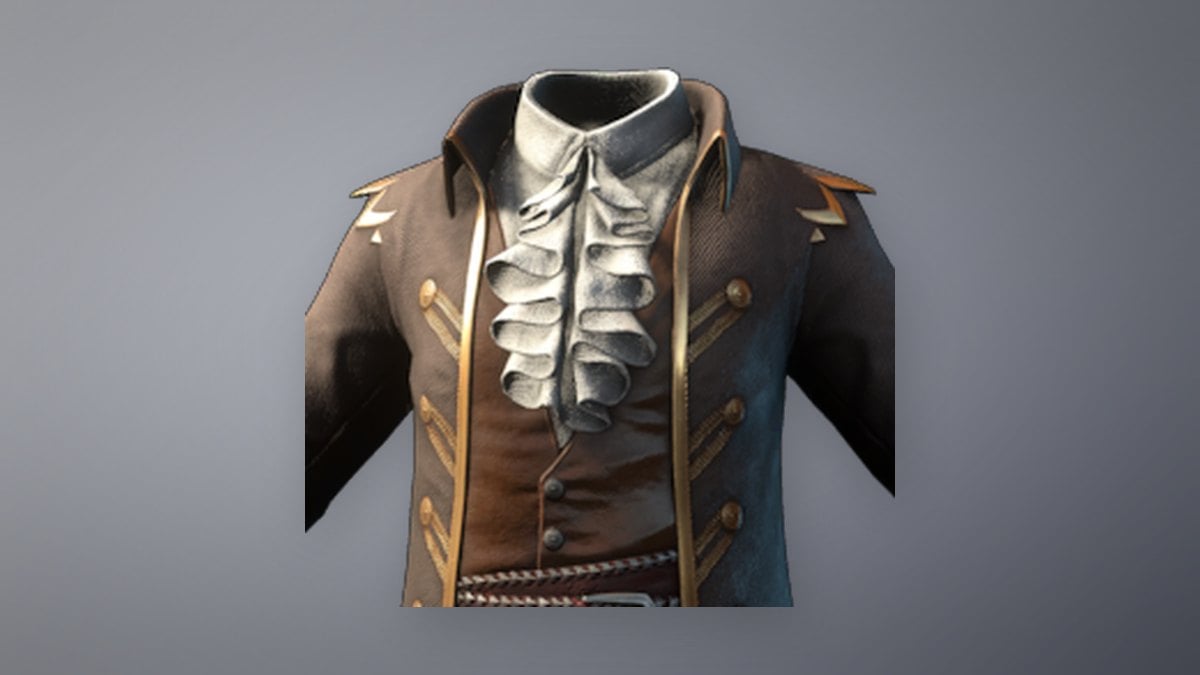Captain's Coat in Enshrouded