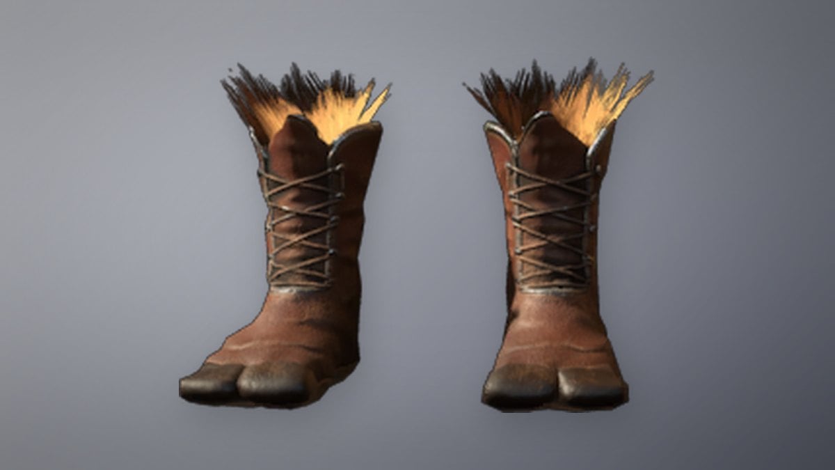 Fae Deer Farmer Boots
