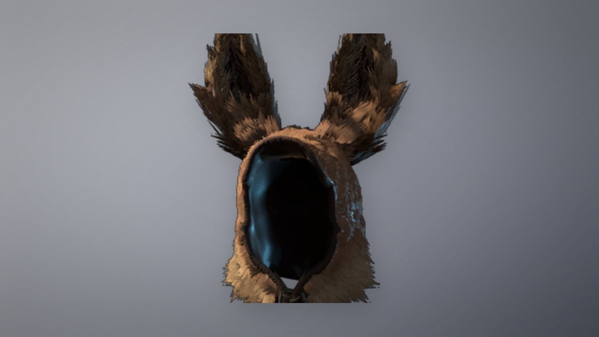Fae Deer Farmer Hood