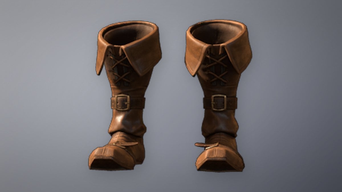 Flame Pact Boots in Enshrouded 1.0