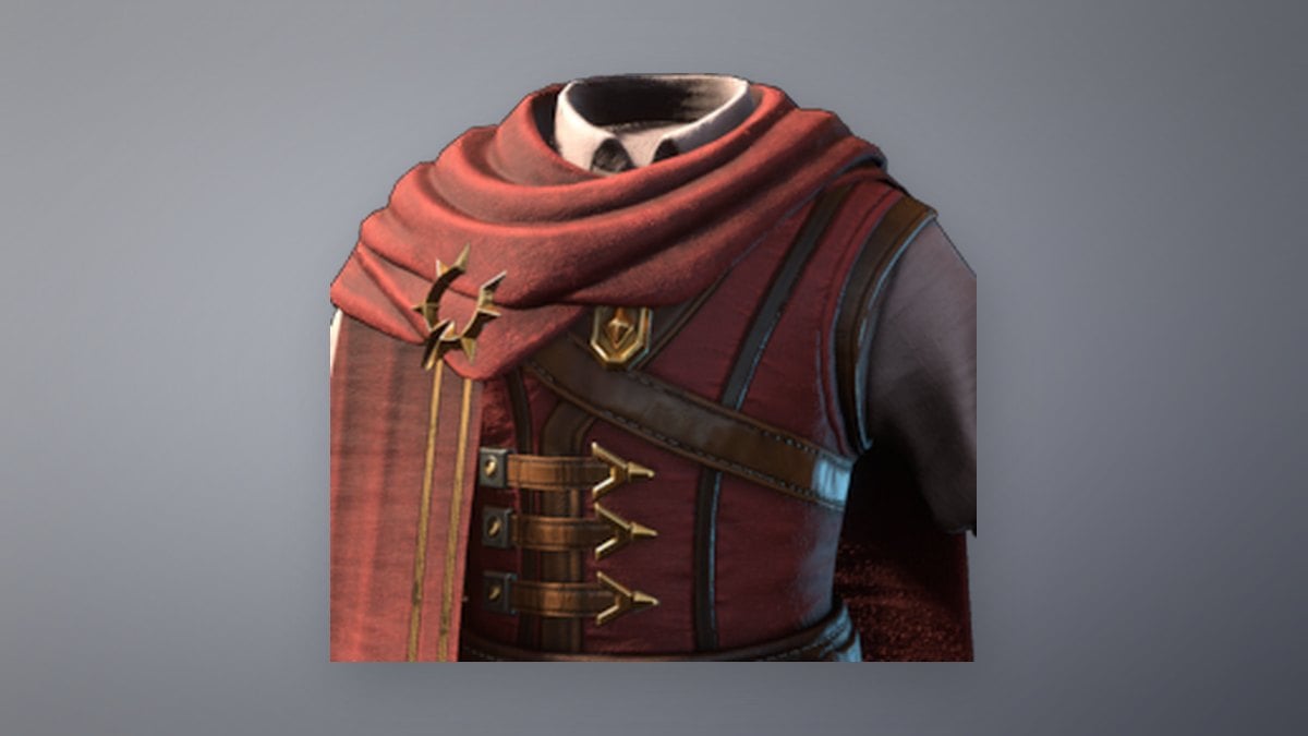 Flame Pact Vest store art from Enshrouded