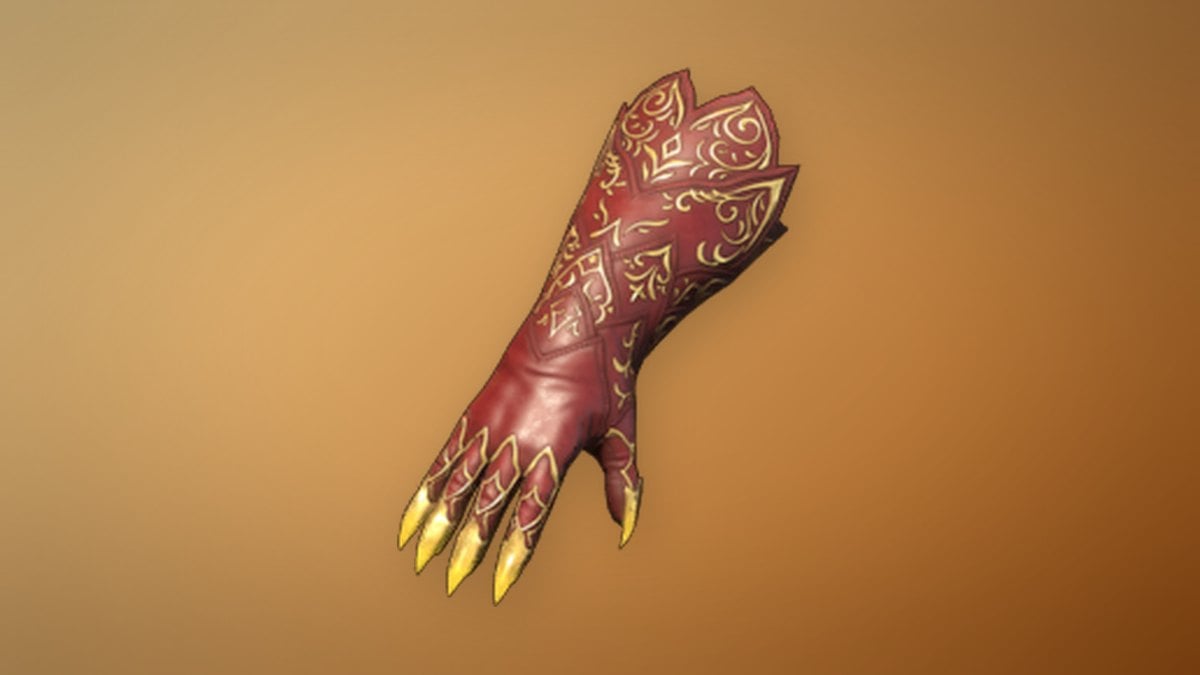 Flaming Gauntlets