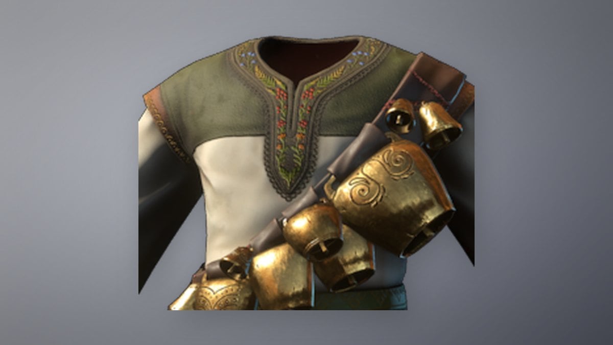 Fluffy Tunic store art from Enshrouded