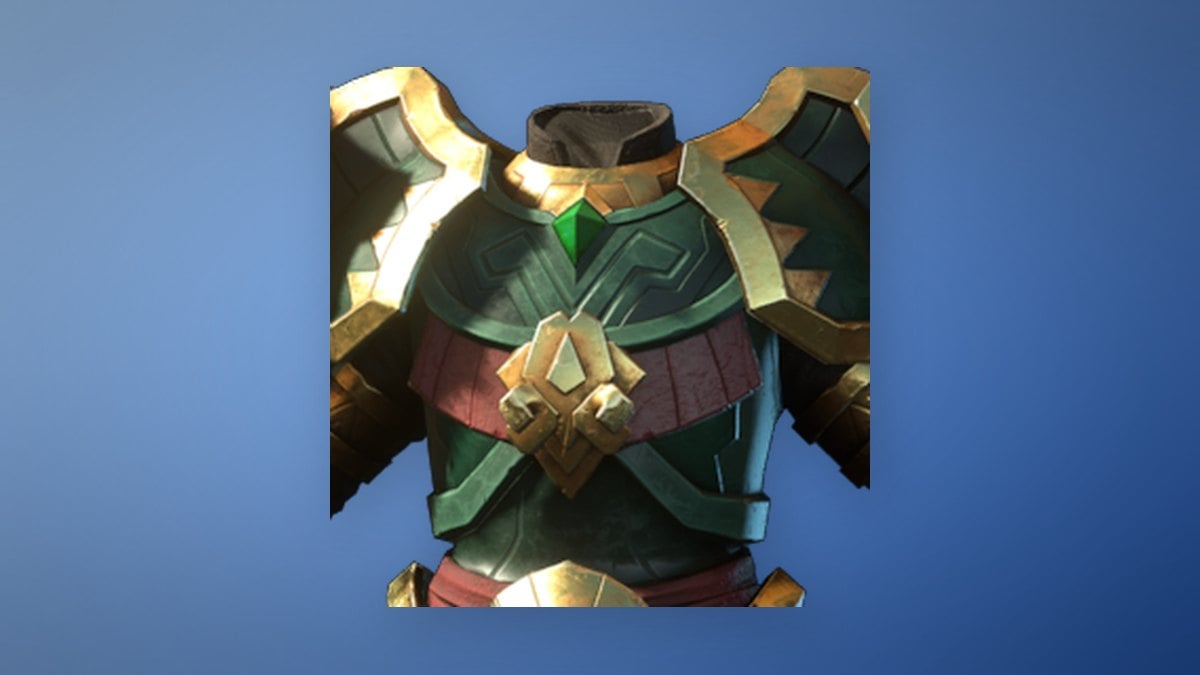 Golden Bulwark Chestplate in Enshrouded