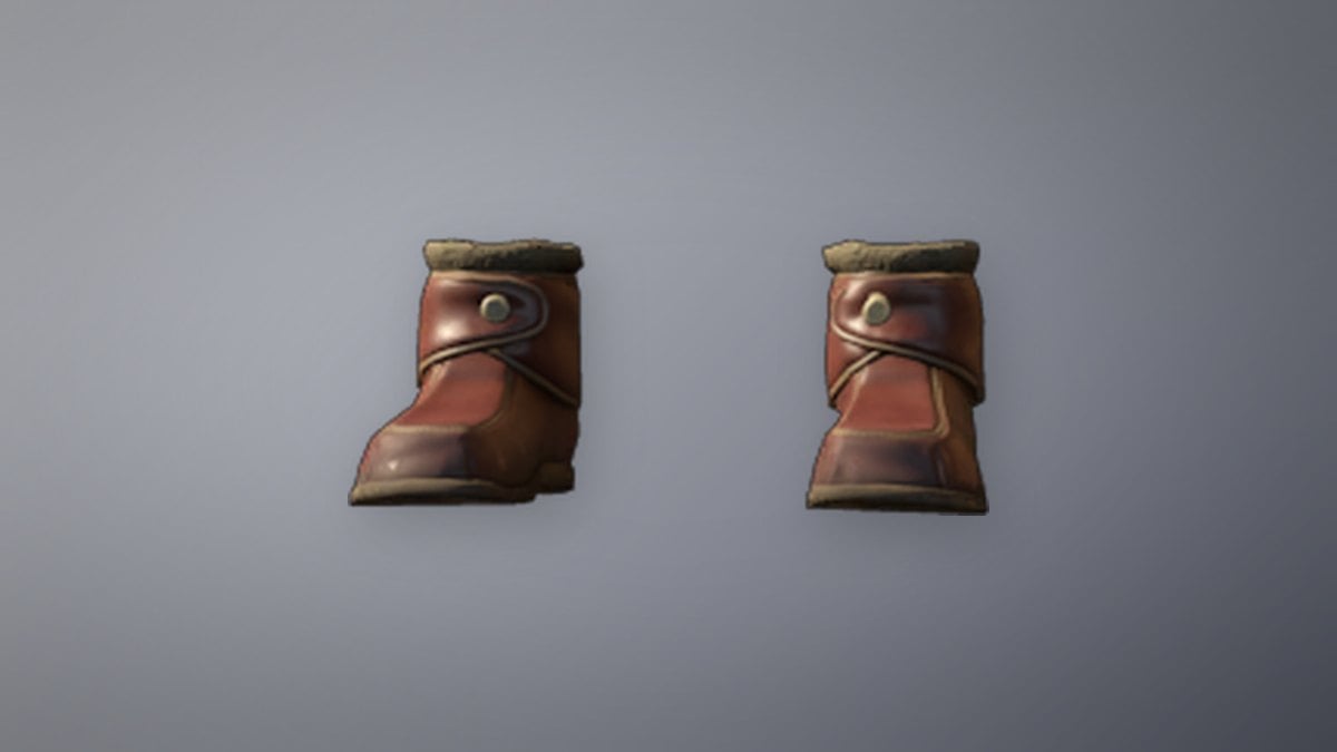 Gravedigger Boots in Enshrouded