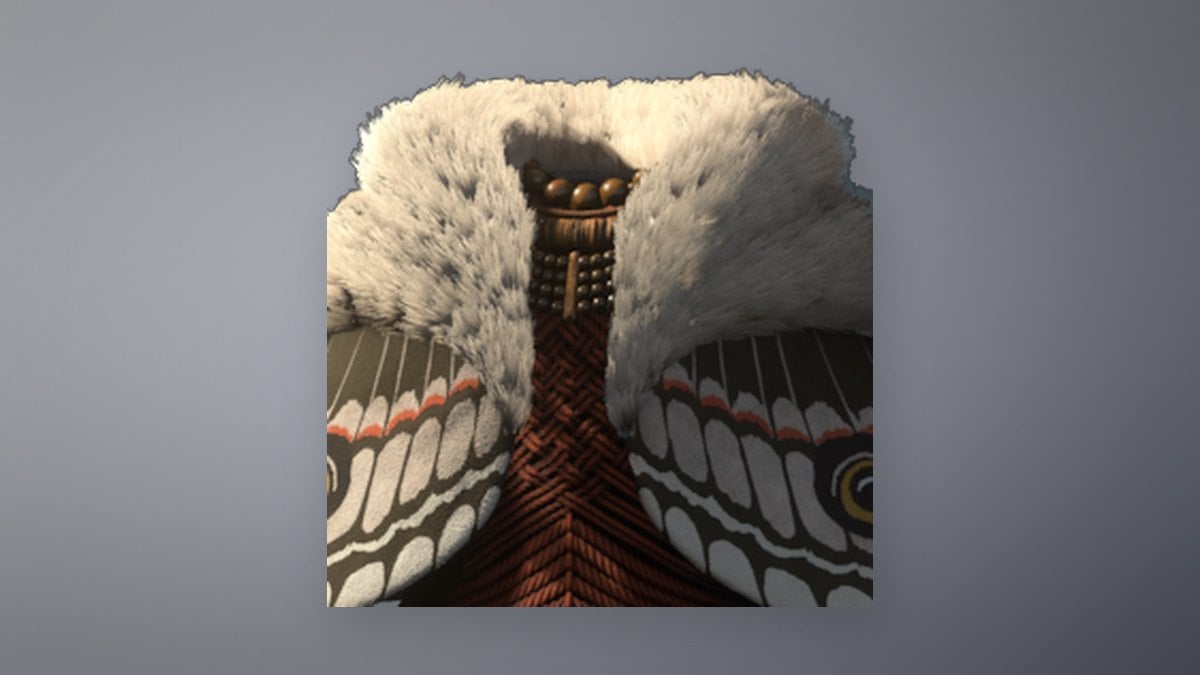 Mothling Robe store art from Enshrouded