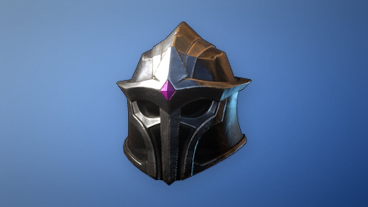 Mountain's Shadow Helmet in Enshrouded