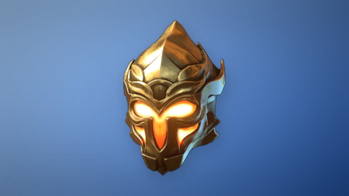 Radiant Paladin Helmet store art from Enshrouded