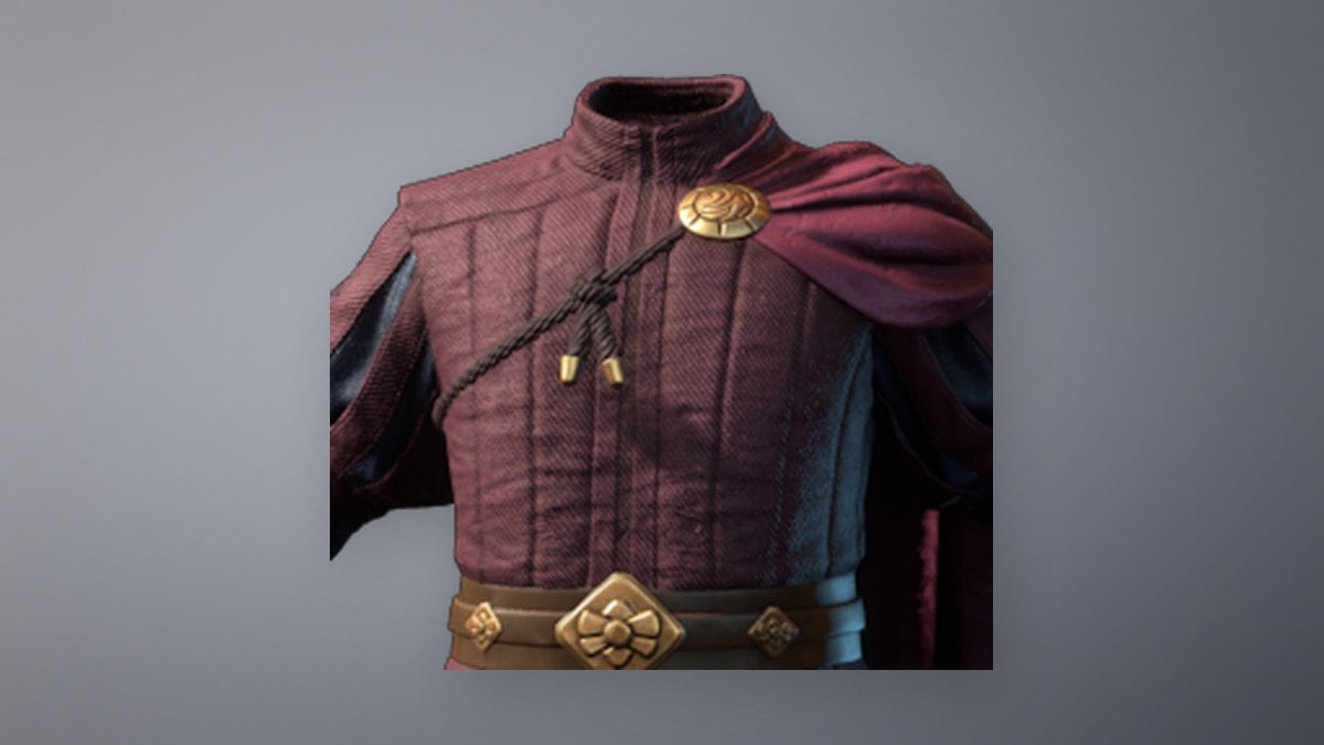 Royal Doublet store art from Enshrouded