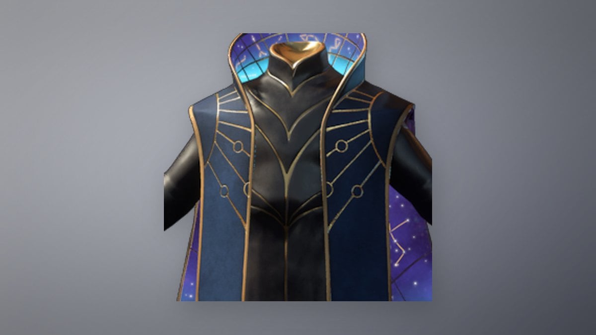 Scholar Of The Empyrean Cloak store art from Enshrouded