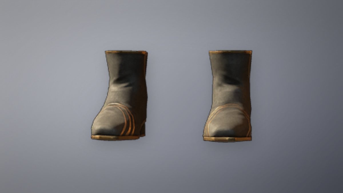 Scholar of the Young Flame Boots in Enshrouded