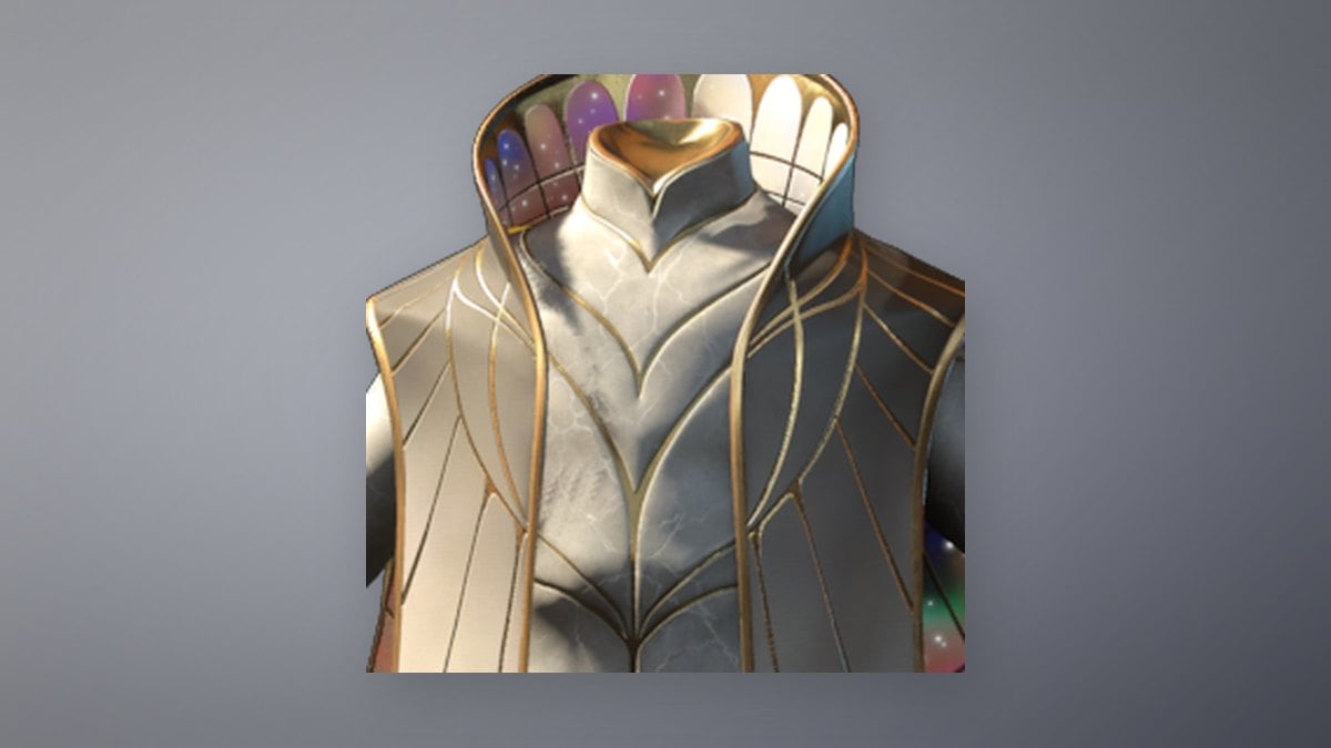 Scholar of the Young Flame Cloak store art from Enshrouded