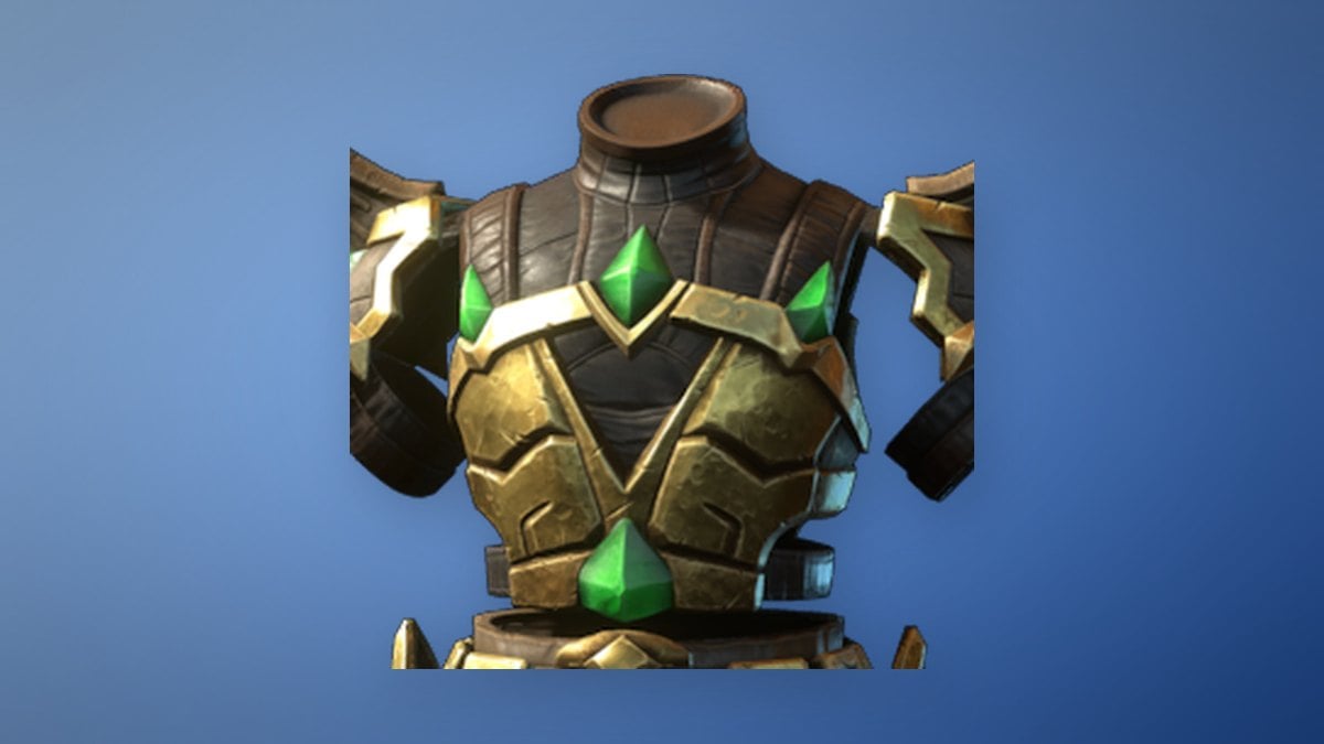 Sunpiercer Chestplate