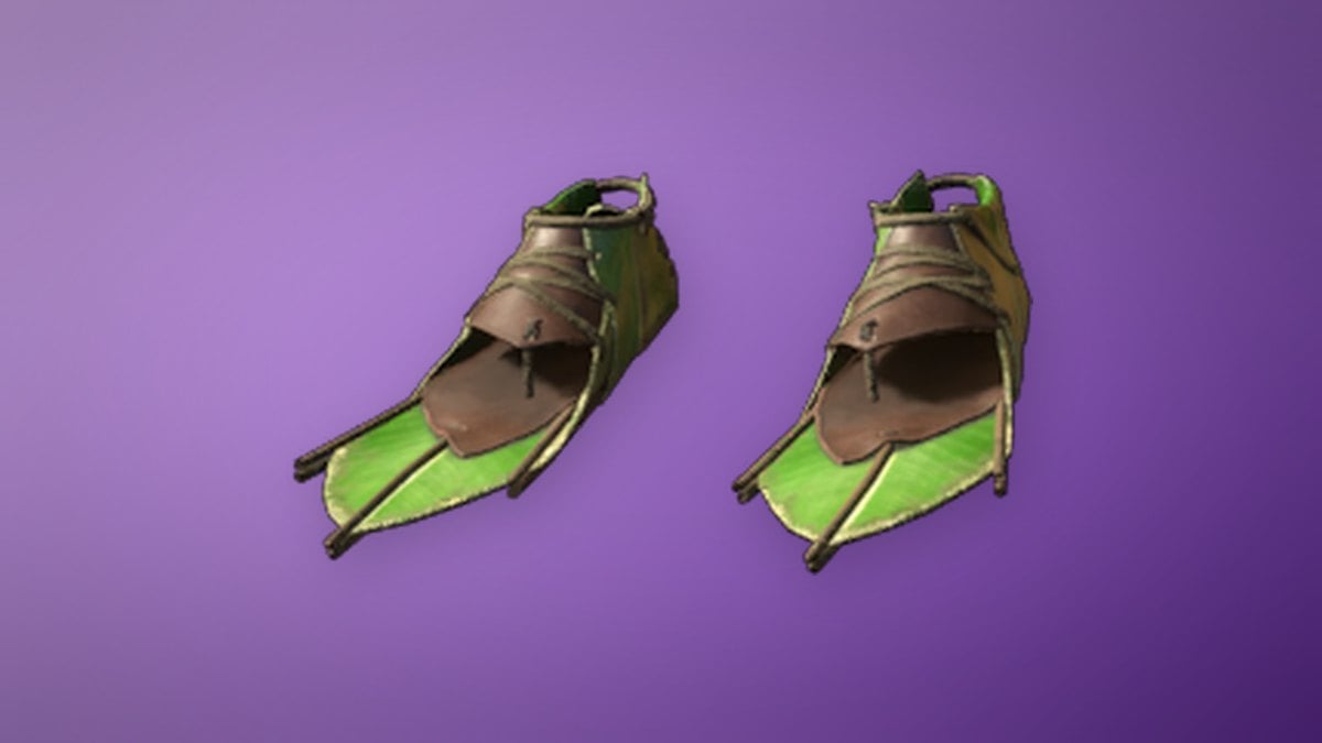Swimfins in Enshrouded