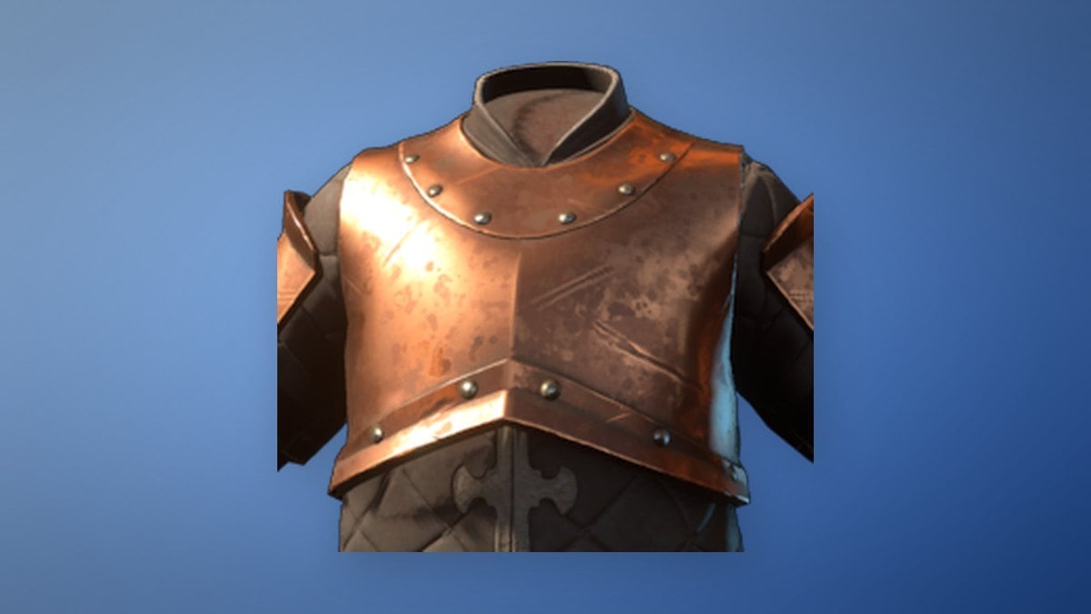 Tank Chestplate store art from Enshrouded