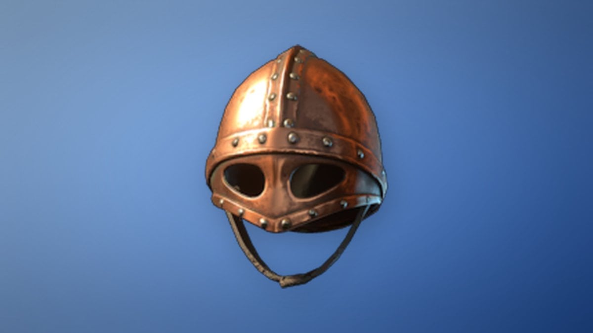 Tank Helmet store art from Enshrouded