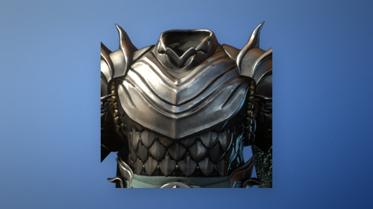 Warden Chestplate in Enshrouded