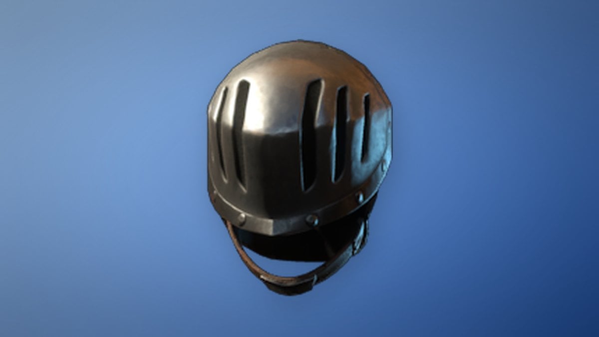 Warrior Helmet store art from Enshrouded