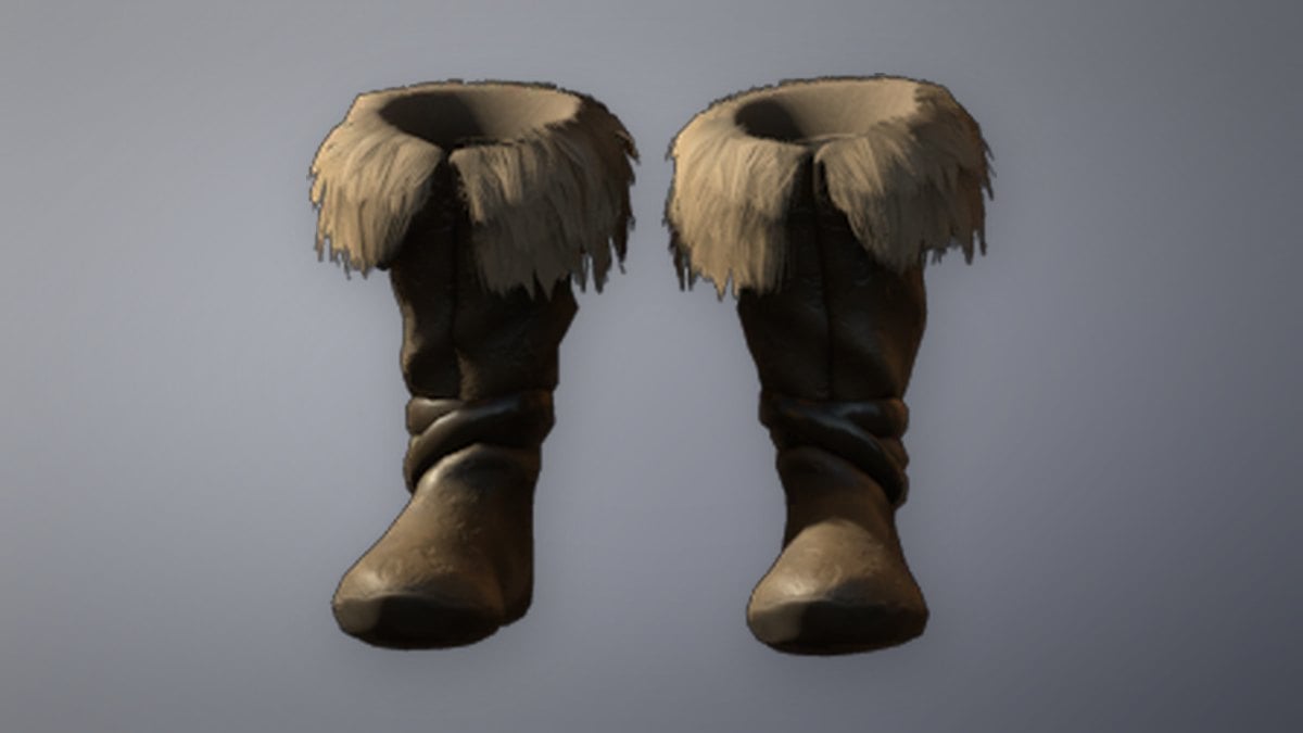 Winterly Boots in Enshrouded 1.0