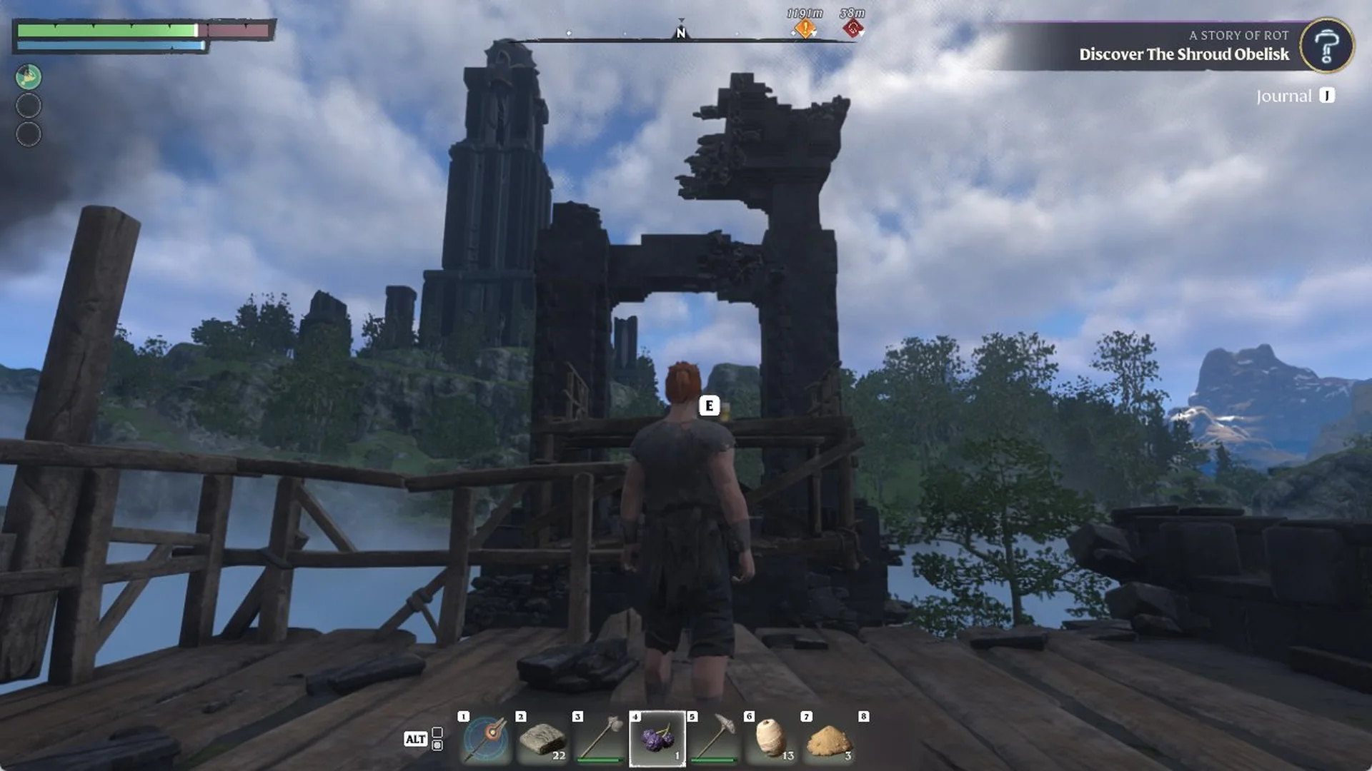 Braelyn Bridge south deck in Enshrouded