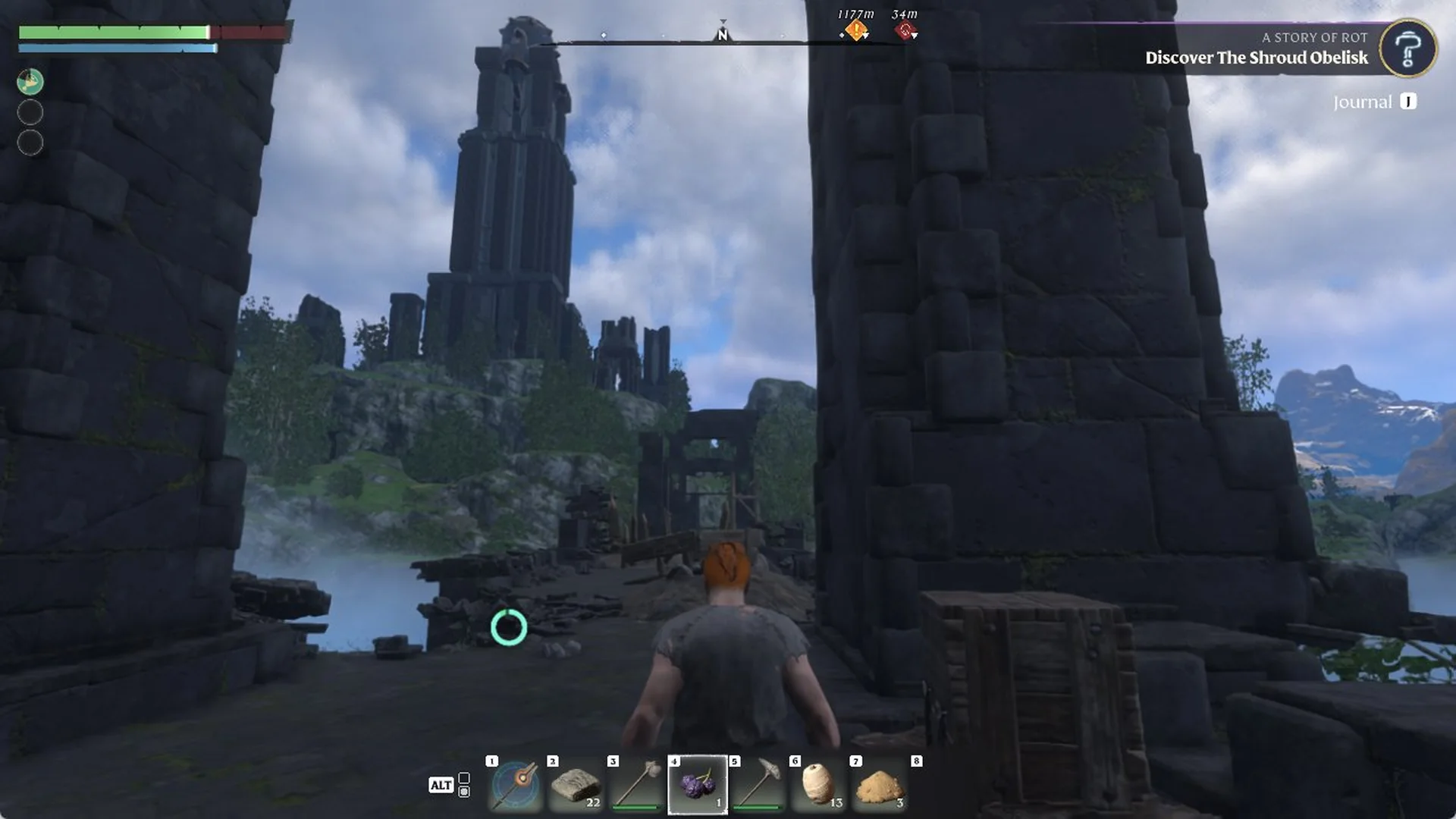Braelyn Bridge stone deck in Enshrouded
